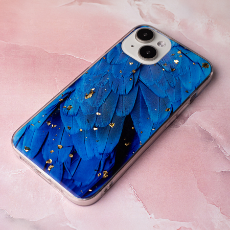 Husa Glam Xiaomi Redmi 13C 4G / 13C 5G Blue [3]