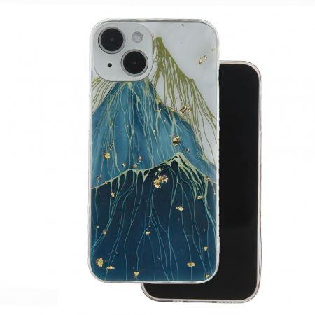 Huse si folii Xiaomi Redmi 13c 4G/13c 5G - Husa Glam Xiaomi Redmi 13C 4G / 13C 5G Mountain