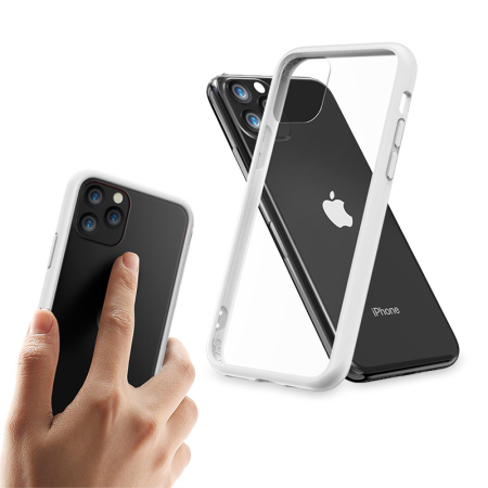 Huse si folii iPhone - Husa Glass XO iPhone 11 Pro Max (6,5) white