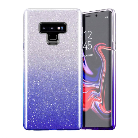 Huse si folii alte dispozitive - Husa Glitter 3 in 1 XIAOMI REDMI NOTE 10/NOTE 10S Blue