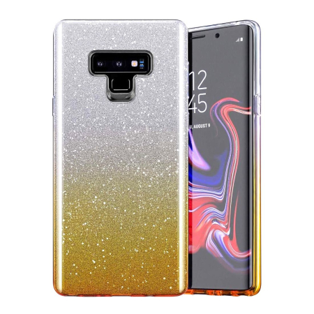 Huse si folii Xiaomi Redmi - Husa Glitter 3 in 1 XIAOMI REDMI NOTE 10 PRO/NOTE 10 PRO MAX Gold