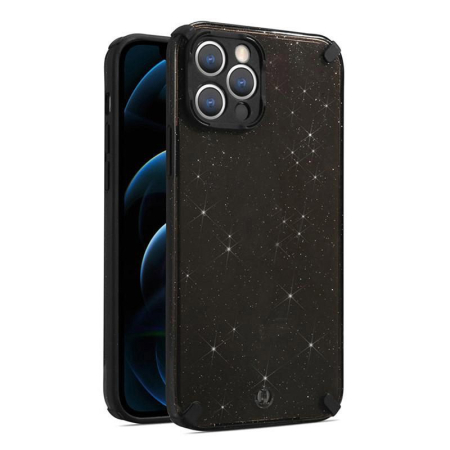Huse si folii Xiaomi Redmi - Husa Glitter Armor Xiaomi Redmi Note 10 Pro/Note 10 Pro Max black