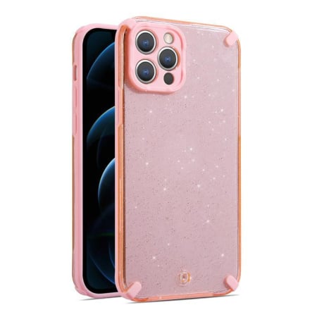 Huse si folii Xiaomi Redmi - Husa Glitter Armor Xiaomi Redmi Note 10 Pro/Note 10 Pro Max pink