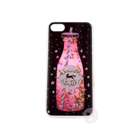 Huse si folii Samsung - Husa Glitter Samsung J6 Plus 2018 unicorn
