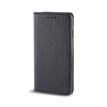 Huse si folii Honor - Husa Honor X8, tip carte, Smart Magnet, negru