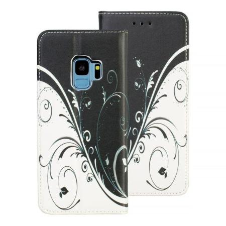 Huse si folii Huawei seria Mate - Husa Huawei Mate 10 Lite, negru/alb, tip carte