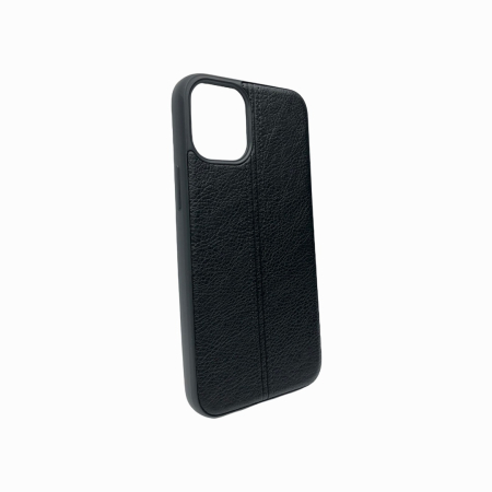 Husa Huawei Nova 5T piele eco, ultra slim, negru [1]