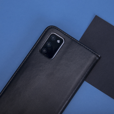 Husa Huawei Nova 9 negru, tip carte, Smart Magnetic [5]