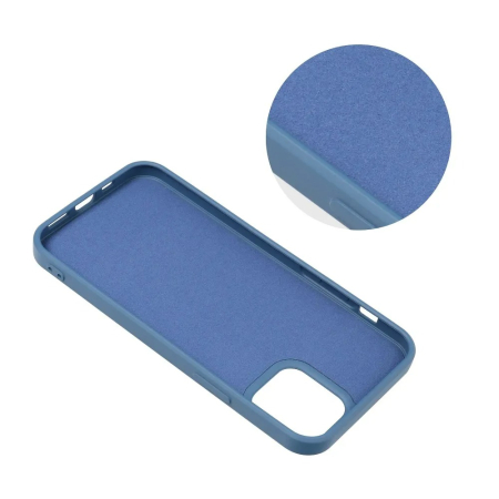 Husa Huawei Nova 9 SE, albastru,cu interior catifea, din silicon [6]
