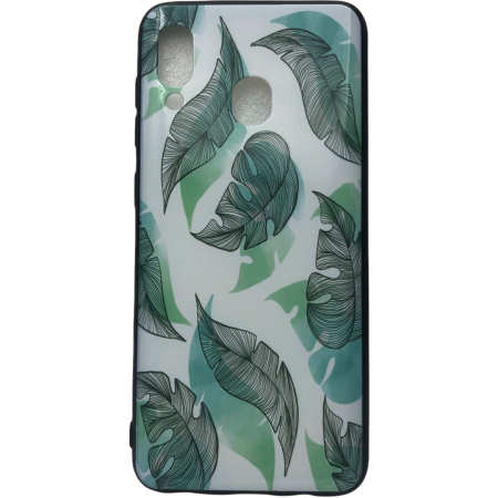 Huse si folii alte dispozitive - Husa Huawei P Smart 2020 Model 10, spate dur si margine din silicon