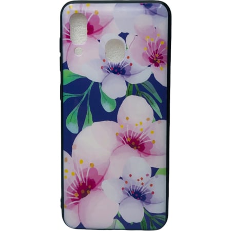 Huse si folii alte dispozitive - Husa Huawei P Smart 2020 Model 21, spate dur si margine din silicon