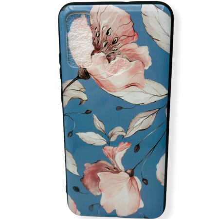 Huse si folii alte dispozitive - Husa Huawei P Smart 2020 Model 29, spate dur si margine din silicon