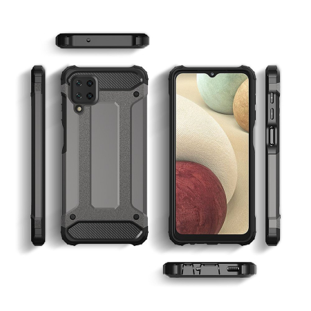 Husa Huawei P Smart 2021, negru, Hybrid Armor [2]