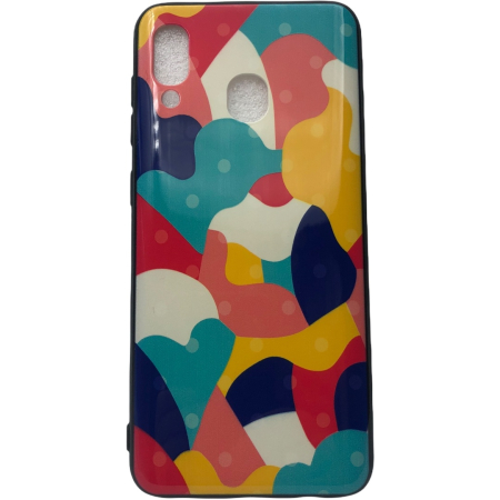Huse si folii alte dispozitive - Husa Huawei P40 Lite E Model 13, spate dur si margine din silicon