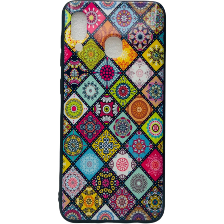 Huse si folii alte dispozitive - Husa Huawei P40 Lite Model 20, spate dur si margine din silicon