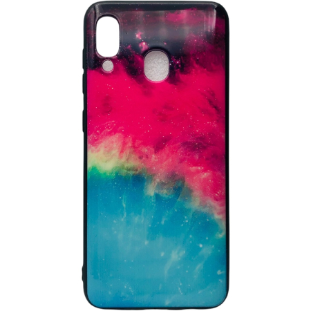 Huse si folii alte dispozitive - Husa Huawei P40 Pro, Model 24, spate dur si margine din silicon