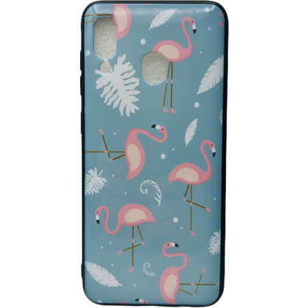Huse si folii alte dispozitive - Husa Huawei P40 Pro Model 26, spate dur si margine din silicon
