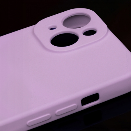 Husa interior catifea Xiaomi Redmi 13c 4G violet [3]