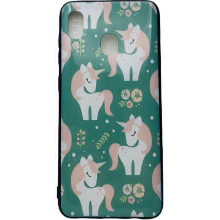 Huse si folii iPhone - Husa iPhone 11 Pro Max Model 18, spate dur si margine din silicon