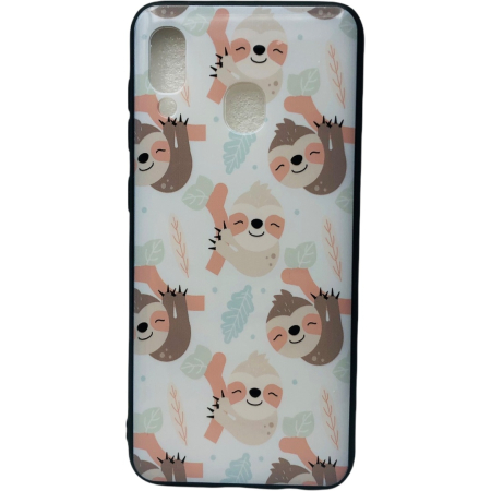 Huse si folii iPhone - Husa iPhone 11 Pro Max Model 25, spate dur si margine din silicon