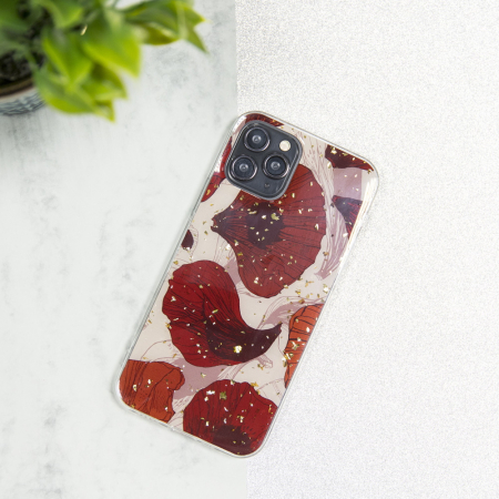 Husa iPhone 12 / iPhone 12 Pro maci, model Glam, spate dur, margine silicon [6]