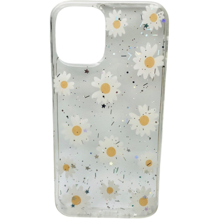 Huse si folii iPhone - Husa iPhone 12 Mini Model 28, spate dur si margine din silicon