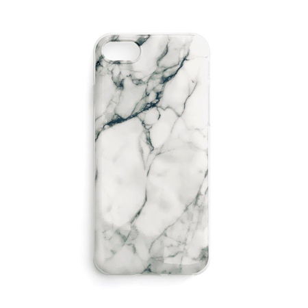 Huse si folii iPhone - Husa iPhone 12 Pro Max alb, Wozinsky Marble