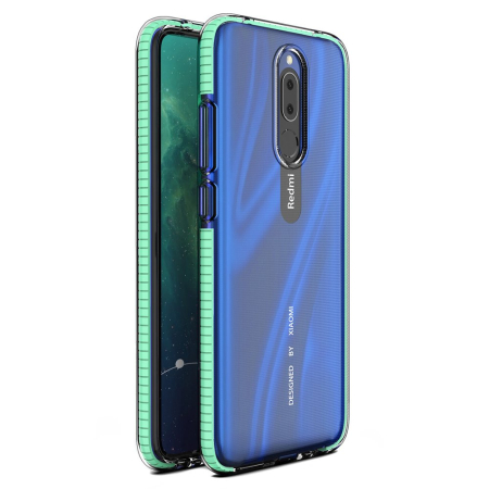 Huse si folii iPhone - Husa iPhone 12 Pro, mint, Spring