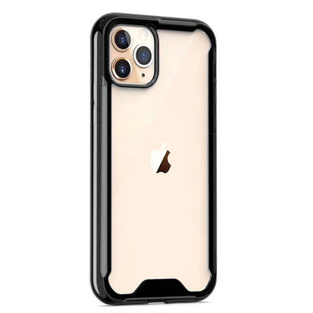 Husa iPhone 13 Pro, acrylic, negru [2]