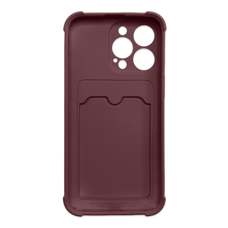 Husa iPhone 13 Pro, Armor Card, raspberry [1]