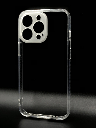 Huse si folii iPhone - Husa iPhone 13 Pro Max, Camera Protect, transparenta