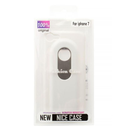 Husa iPhone 7/8 cu deschizator sticle - alba [4]