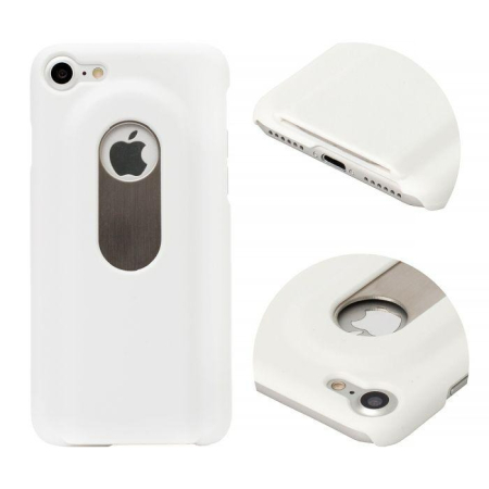 Husa iPhone 7/8 cu deschizator sticle - alba [1]