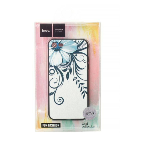 Husa iPhone 7/8 -flori, Hoco [3]
