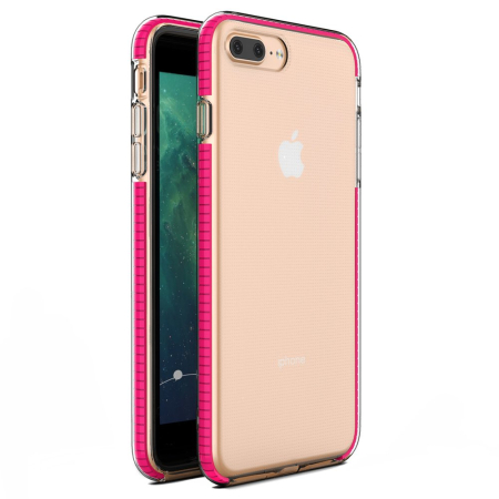 Huse si folii iPhone 6 Plus/7 Plus/8 Plus - Husa iPhone 8 Plus  / iPhone 7 Plus  fucsia, Spring