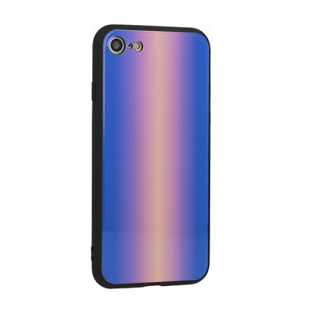 Huse si folii iPhone - Husa iPhone X/XS galben, model Reflect