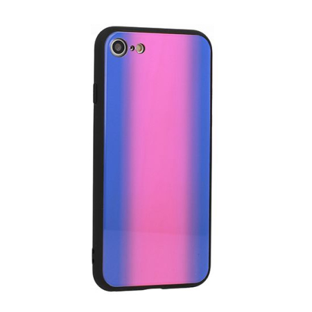 Huse si folii iPhone - Husa iPhone X/XS rosu, model Reflect