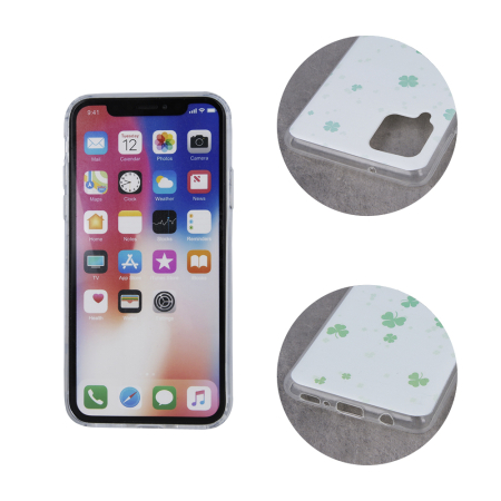 Husa iPhone X/XS, Ultra Trendy Love Mint2 [2]