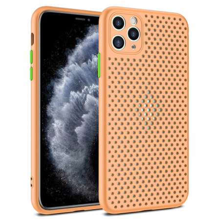Huse si folii iPhone - Husa iPhone XR , rosegold, model Breath