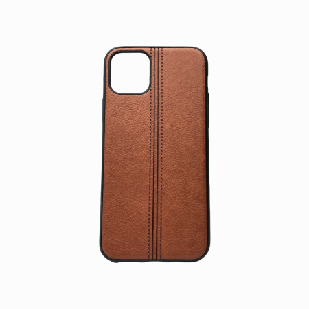 Huse si folii iPhone XS Max - Husa iPhone XS Max  piele eco, ultra slim, maro