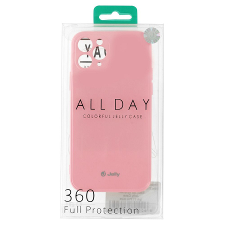 Husa Jelly iPhone 11 light pink [5]