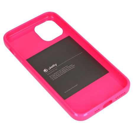 Husa Jelly iPhone 11 pink [4]