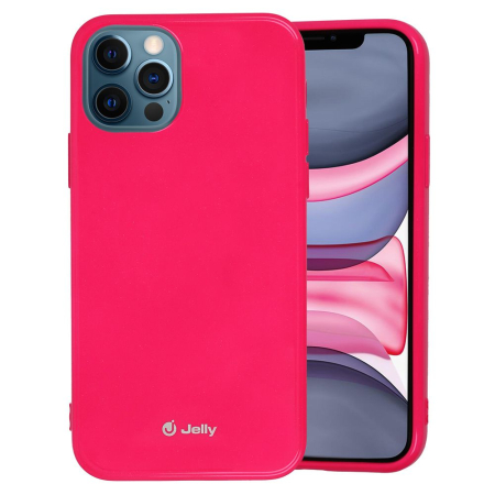Huse si folii iPhone - Husa Jelly iPhone 11 pink