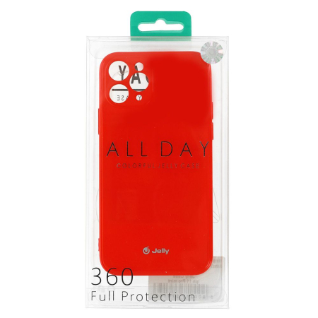 Husa Jelly iPhone 11 red [5]