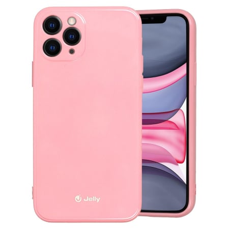 Huse si folii iPhone - Husa Jelly iPhone 12/12 Pro light pink