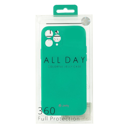 Husa Jelly iPhone 12/12 Pro mint [5]