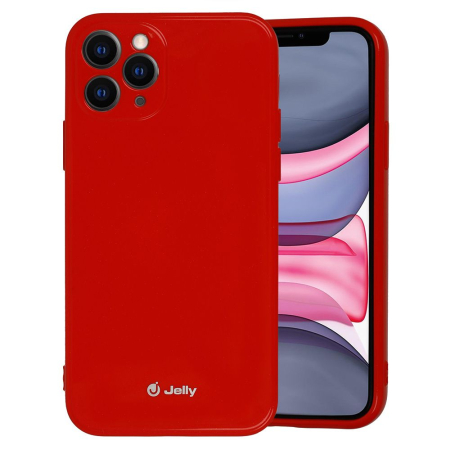 Huse si folii Samsung - Husa Jelly Samsung Galaxy A21s red