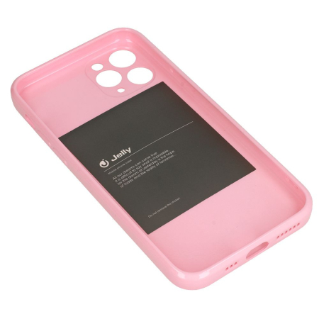 Husa Jelly Samsung Galaxy M21 light pink [4]