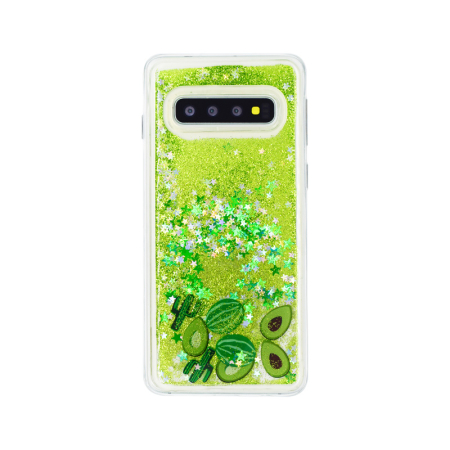 Huse si folii iPhone - Husa lichid iPhone X/XS mix