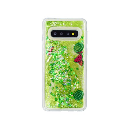 Huse si folii Samsung - Husa lichid Samsung J4 Plus 2018 pepene